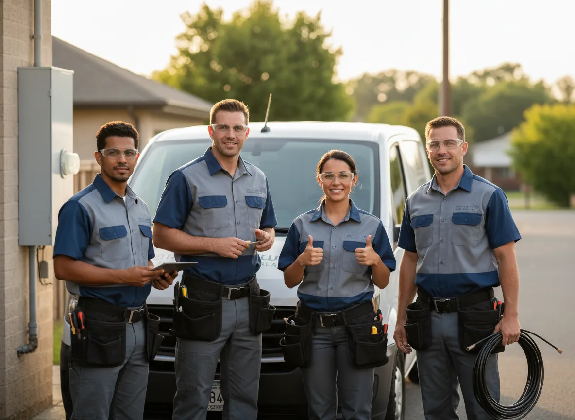 Residential electrical contractor serving homeowners in Ellery, IL